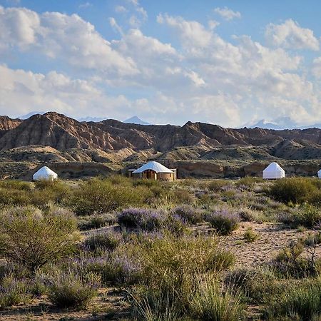 Hotel Feel Nomad Yurt Camp Ak-Say Exterior foto