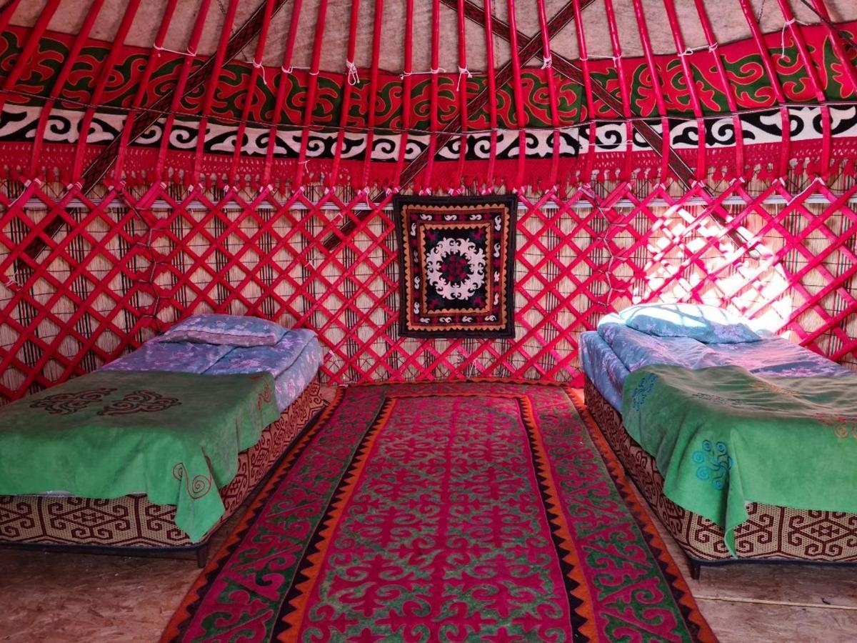 Hotel Feel Nomad Yurt Camp Ak-Say Exterior foto